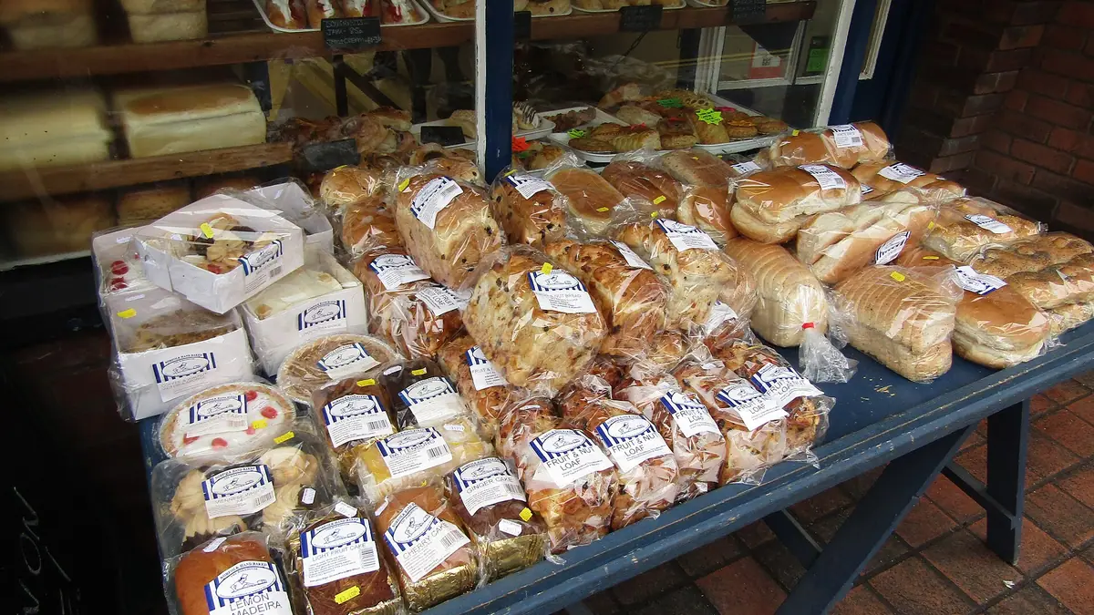 Turkish Bakery bakes